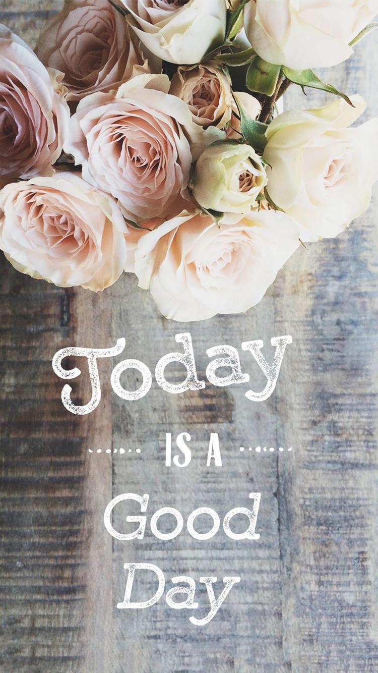 750x1334 Downloaded From Wallpaper For IPhone App Id1108375300. Find Girly Wallpaper. Good Day Quotes, Pretty Wallpaper, IPhone Background