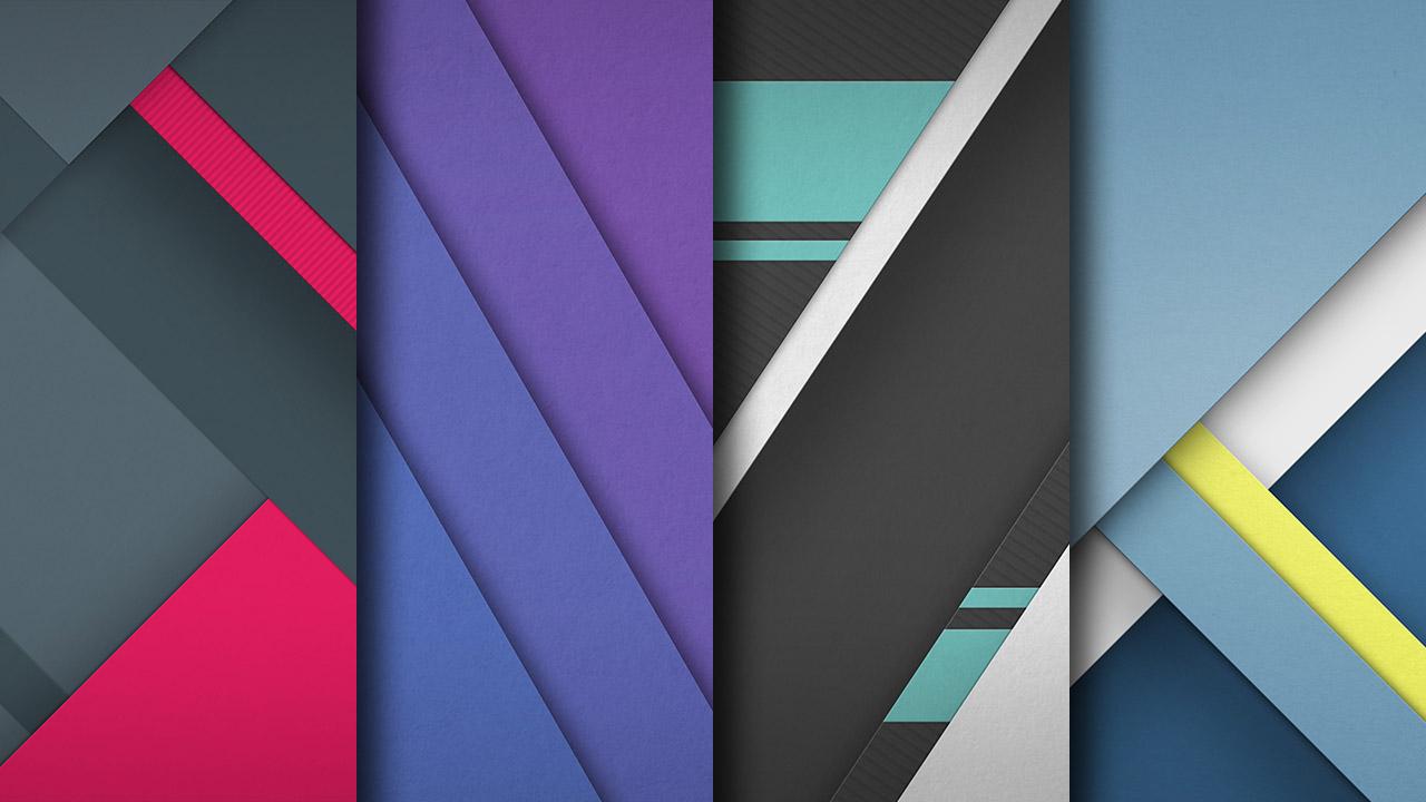 1280x720 4K Material Design Wallpaper Wren Design