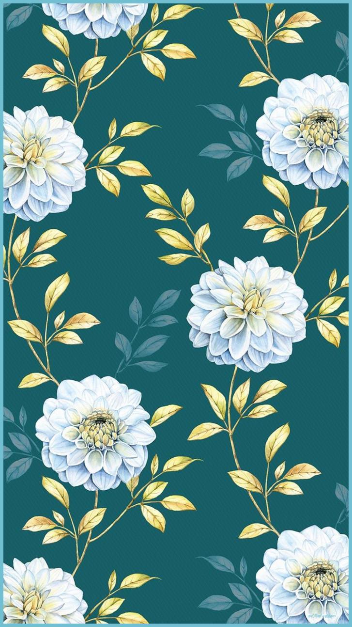 727x1293 Fresh Best Cool IPhone 10 Wallpaper & Background In HD Quality Floral Wallpaper