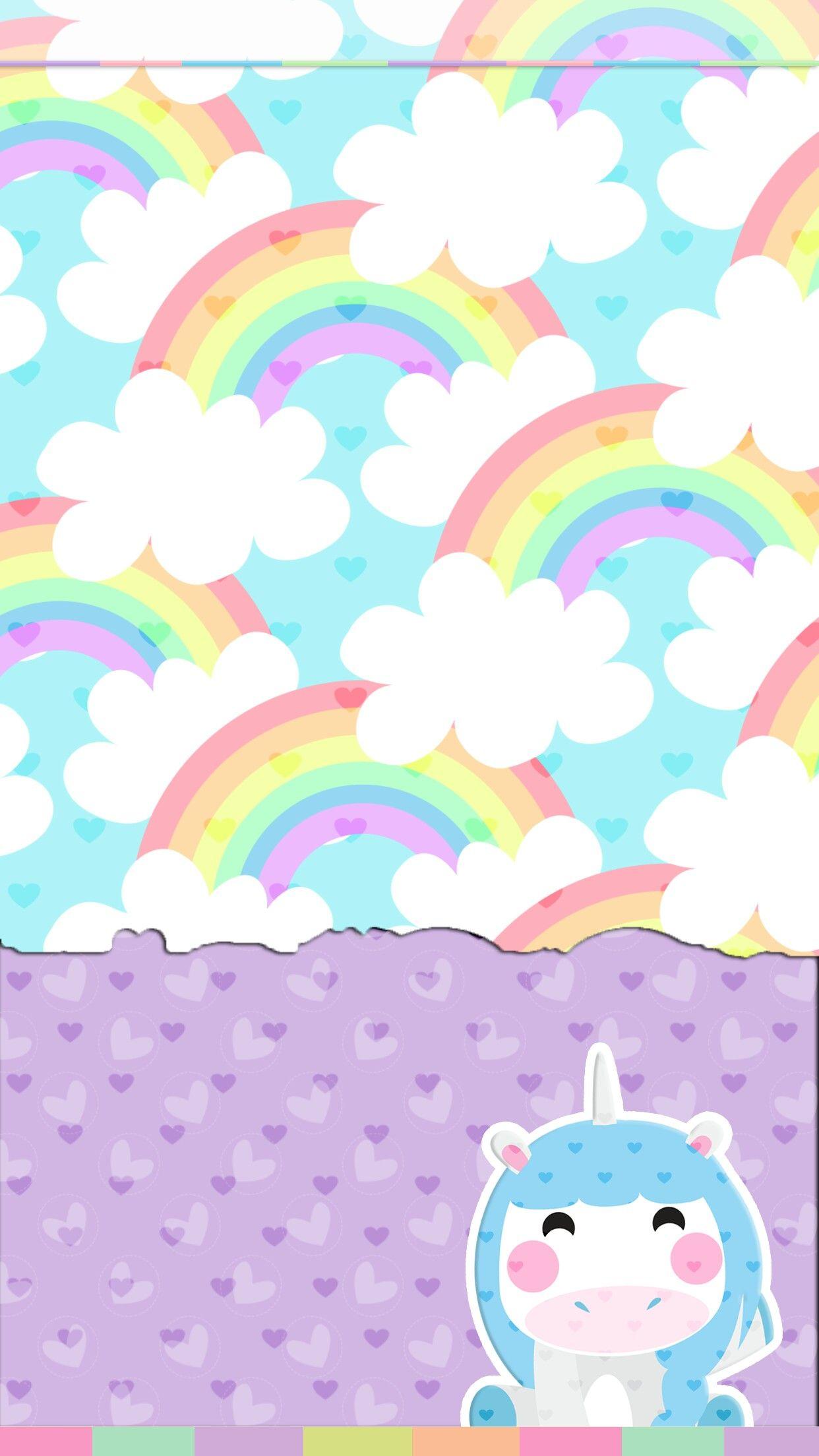  Cute  Rainbow  Wallpapers  Top Free Cute  Rainbow  