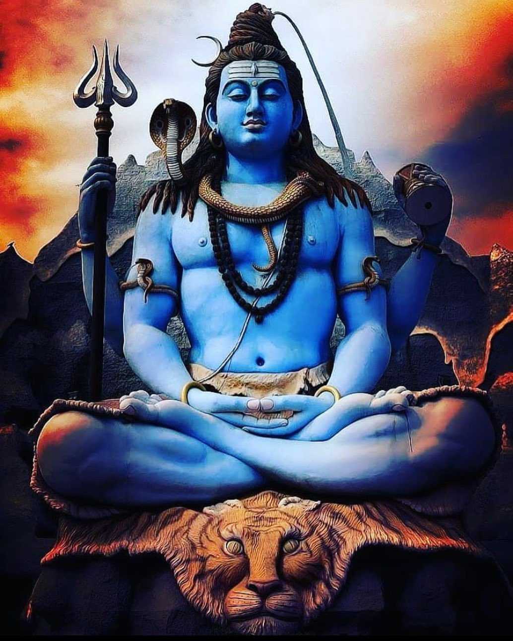 1034x1293 Download Free Wallpaper of Lord Shiva HD New 2021