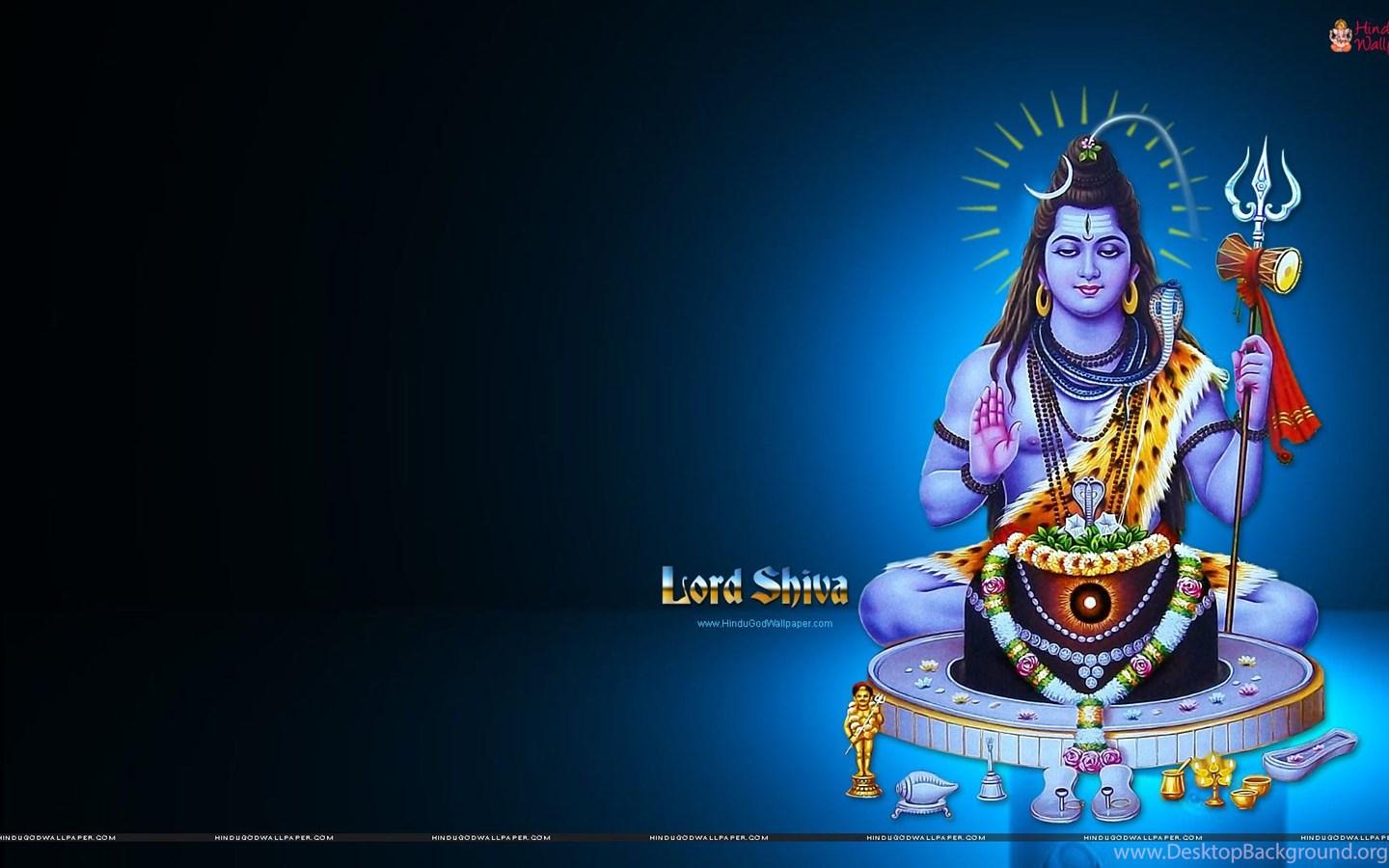 1440x900 God Shiva Image And Wallpaper Download Desktop Background
