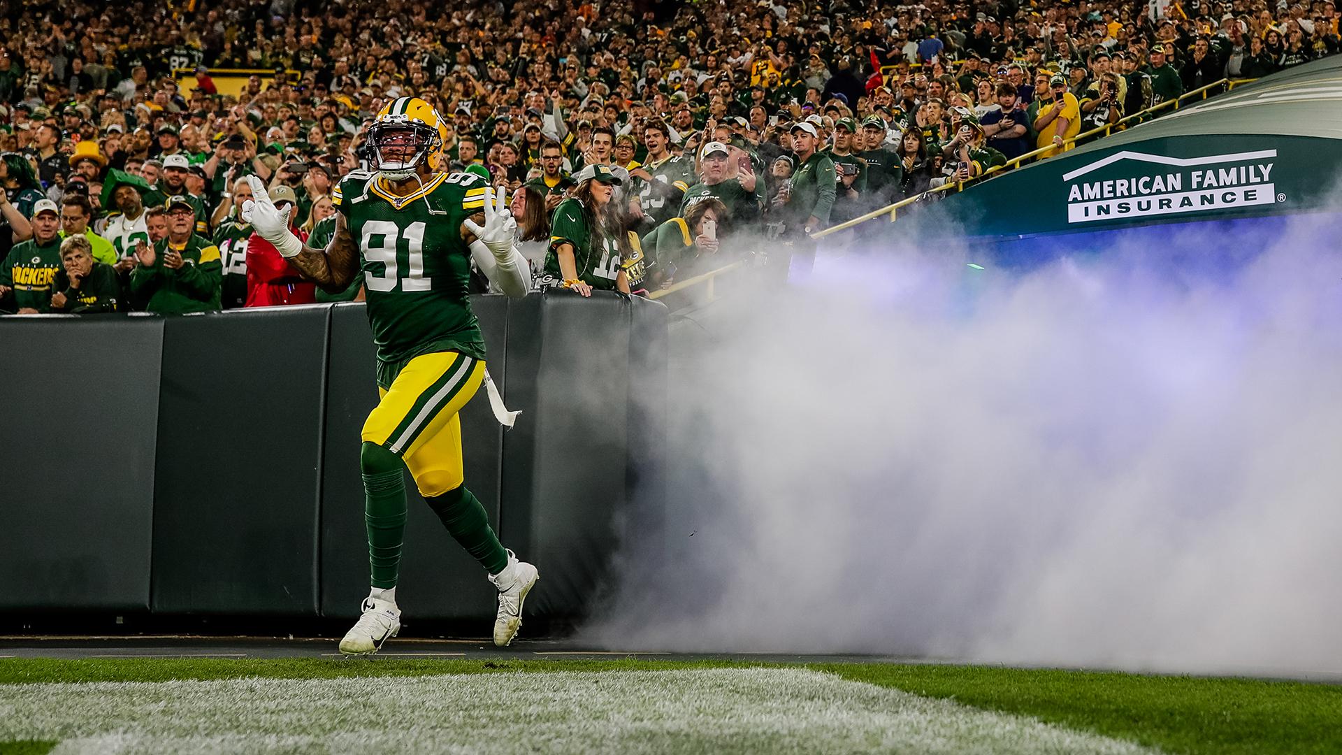 1920x1080 Green Bay Packers NFC North Champions Desktop Wallpaper