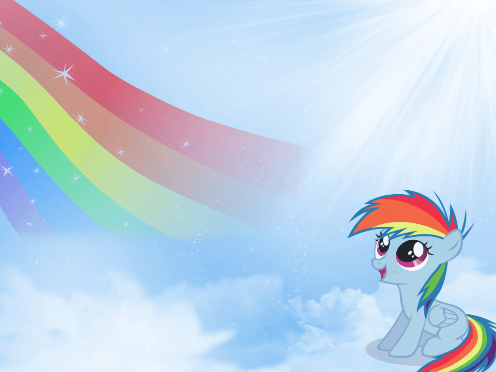 cute rainbow desktop backgrounds