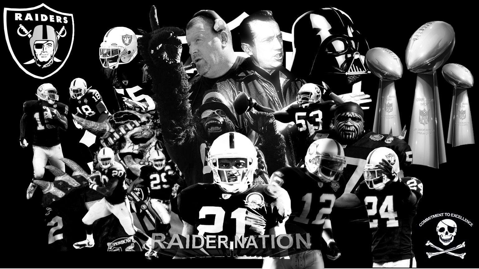 1536x864 Oakland Raiders Logo Wallpaper Raiders Wallpaper 2019 HD Wallpaper