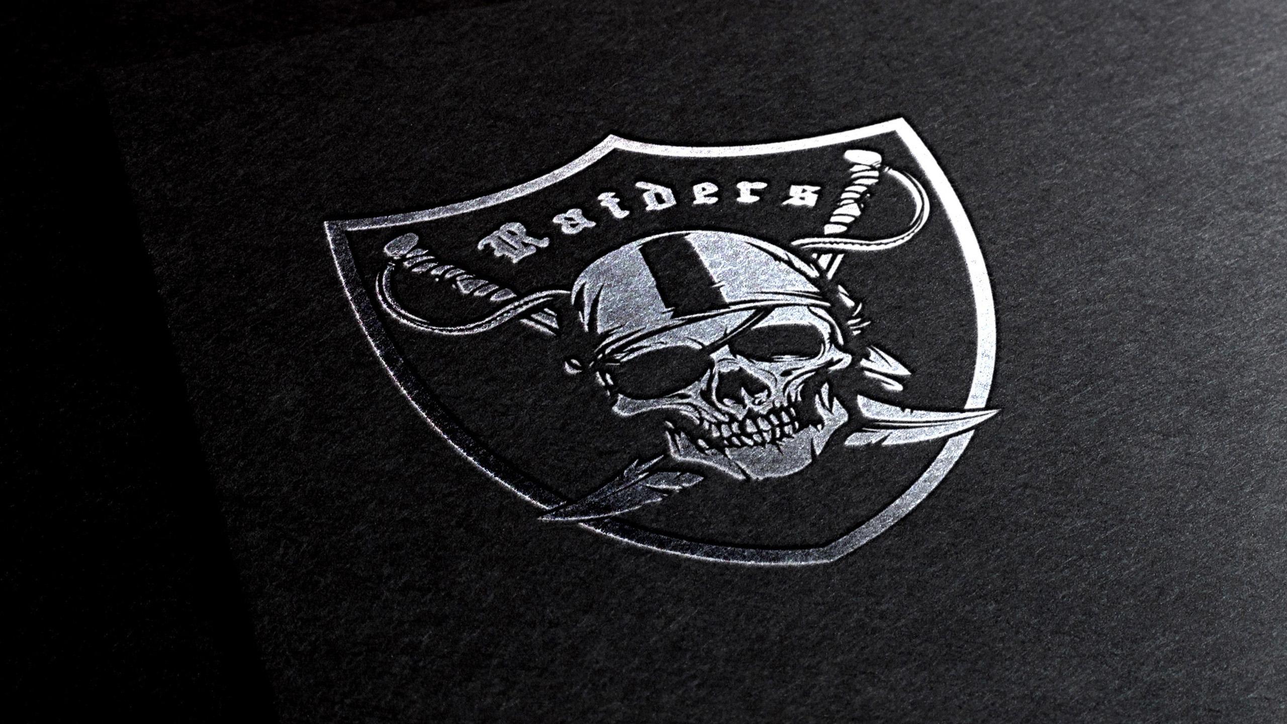 2560x1440 Oakland Raiders Logo HD Raiders Wallpaper