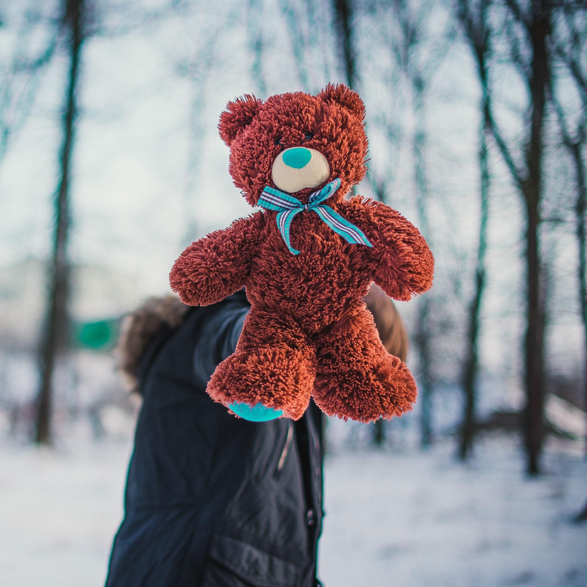 Winter Teddy Bears Wallpapers - Top Free Winter Teddy Bears Backgrounds ...