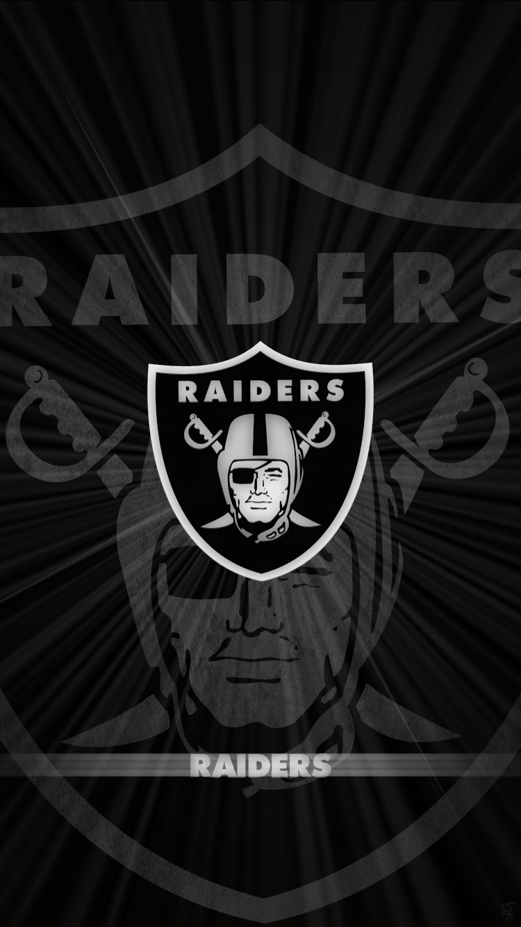 750x1334 Raiders Wallpaper