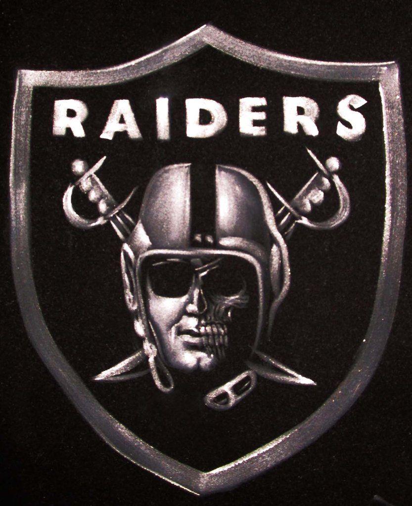 833x1024 Oakland Raiders Logo