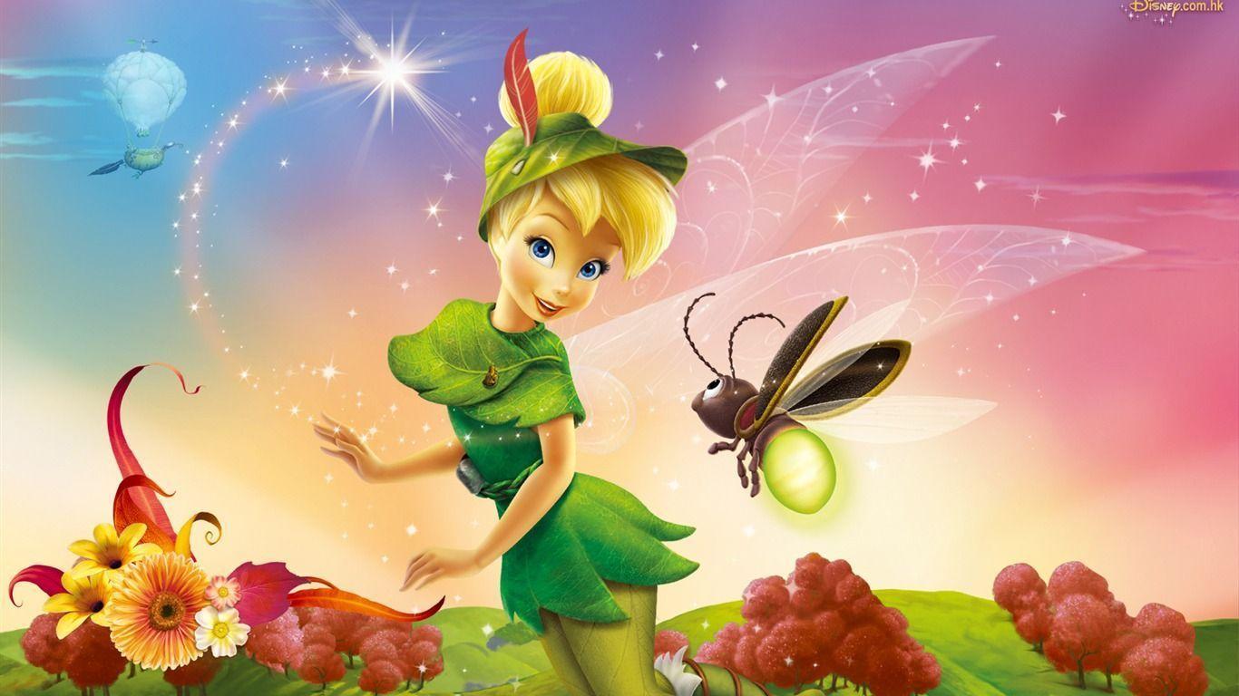 1366x768 HD Disney Cartoon Wallpaper