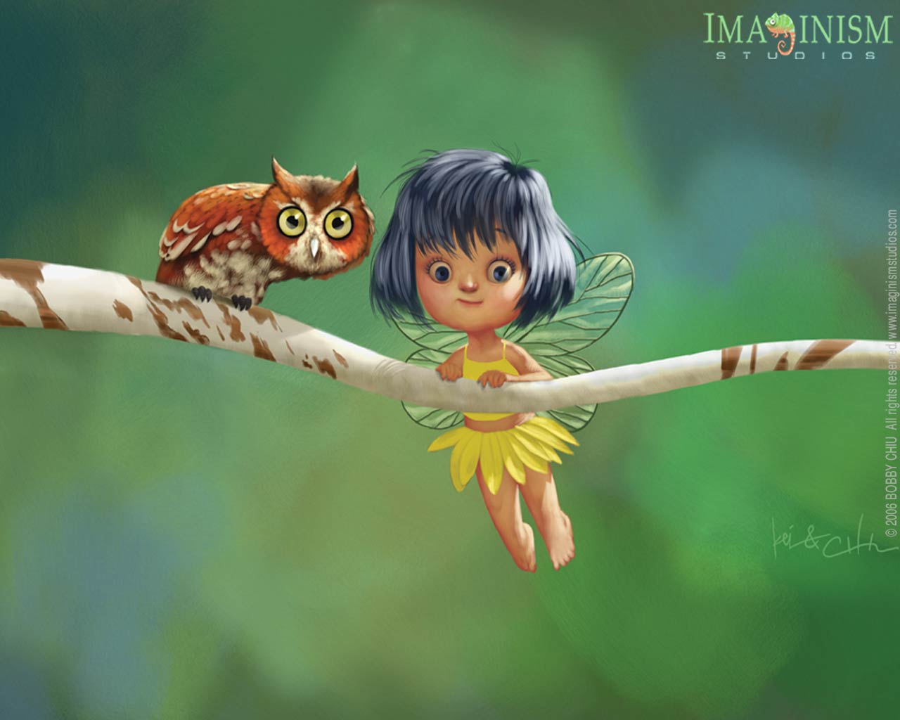 1280x1024 Free download Cute Little Fairy and the Owl Cartoon Wallpaper Funny illustration [1280x1024] for your Desktop, Mobile & Tablet. Explore Cute Cartoon Desktop Wallpaperd Cartoon Wallpaper, Funny Cute