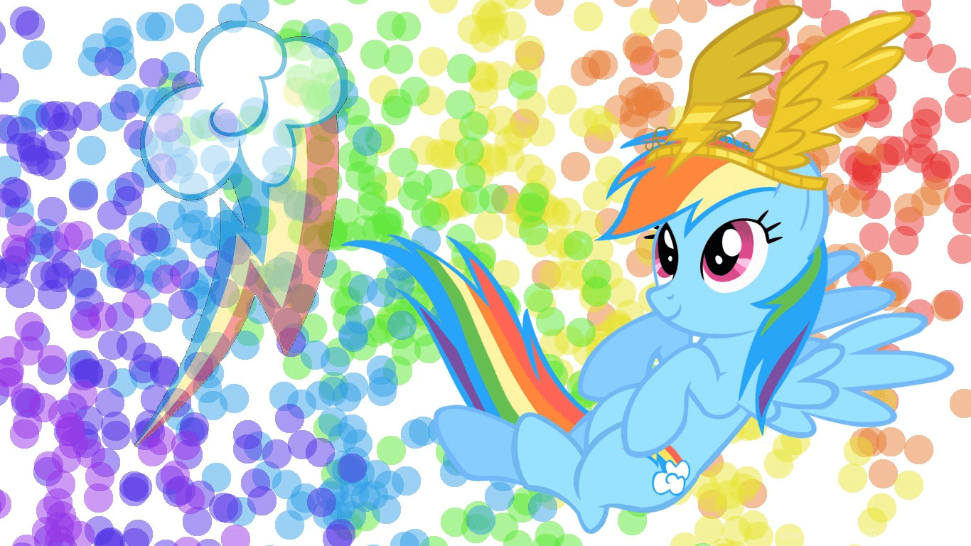 1366x768 Cute Rainbow Wallpaper Also Cute Colorful Rainbow Background