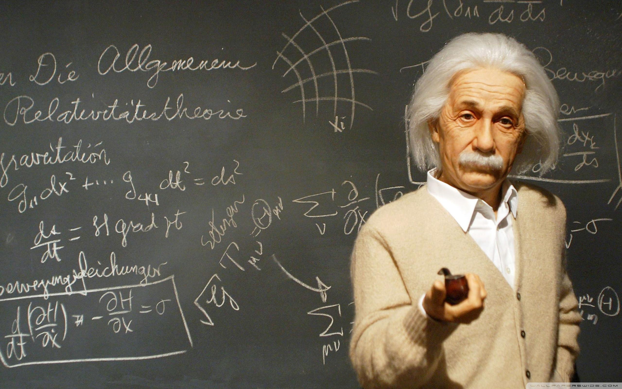 2560x1600 Albert Einstein HD Wallpaper