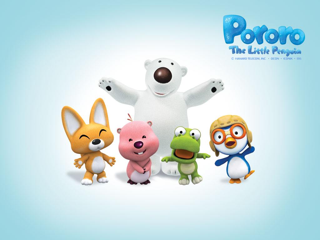 1024x768 Cartoon Wallpaper: Cartoon wallpaper pororo the little penguin