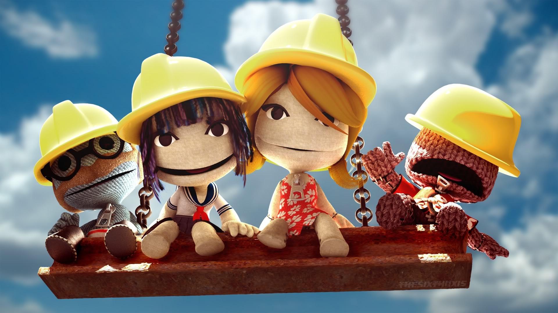 1920x1080 Cartoon Wallpaper Full HD 3D 11 Wallpaper Cartoon Little Big Planet