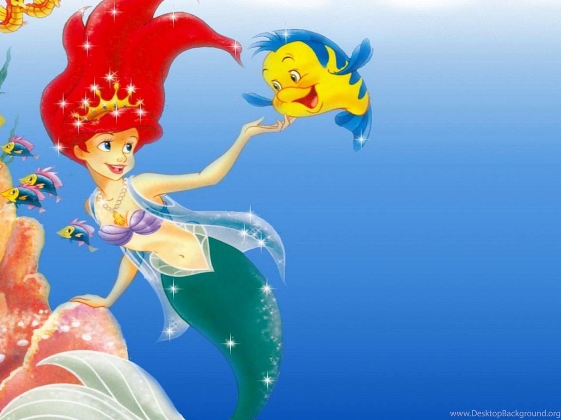 1152x864 The Little Mermaid Wallpaper Cartoon Wallpaper Desktop Background
