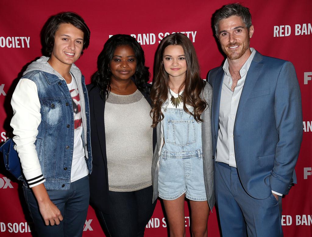 1024x779 Wilson Cruz, Griffin Gluck, Zoe Levin, Charlie Rowe, Nolan Sotillo, Brian Bradley, Ciara Bravo, Octavia Spencer, Dave Annable, Rebecca Rittenhouse Annable and Ciara Bravo Photo