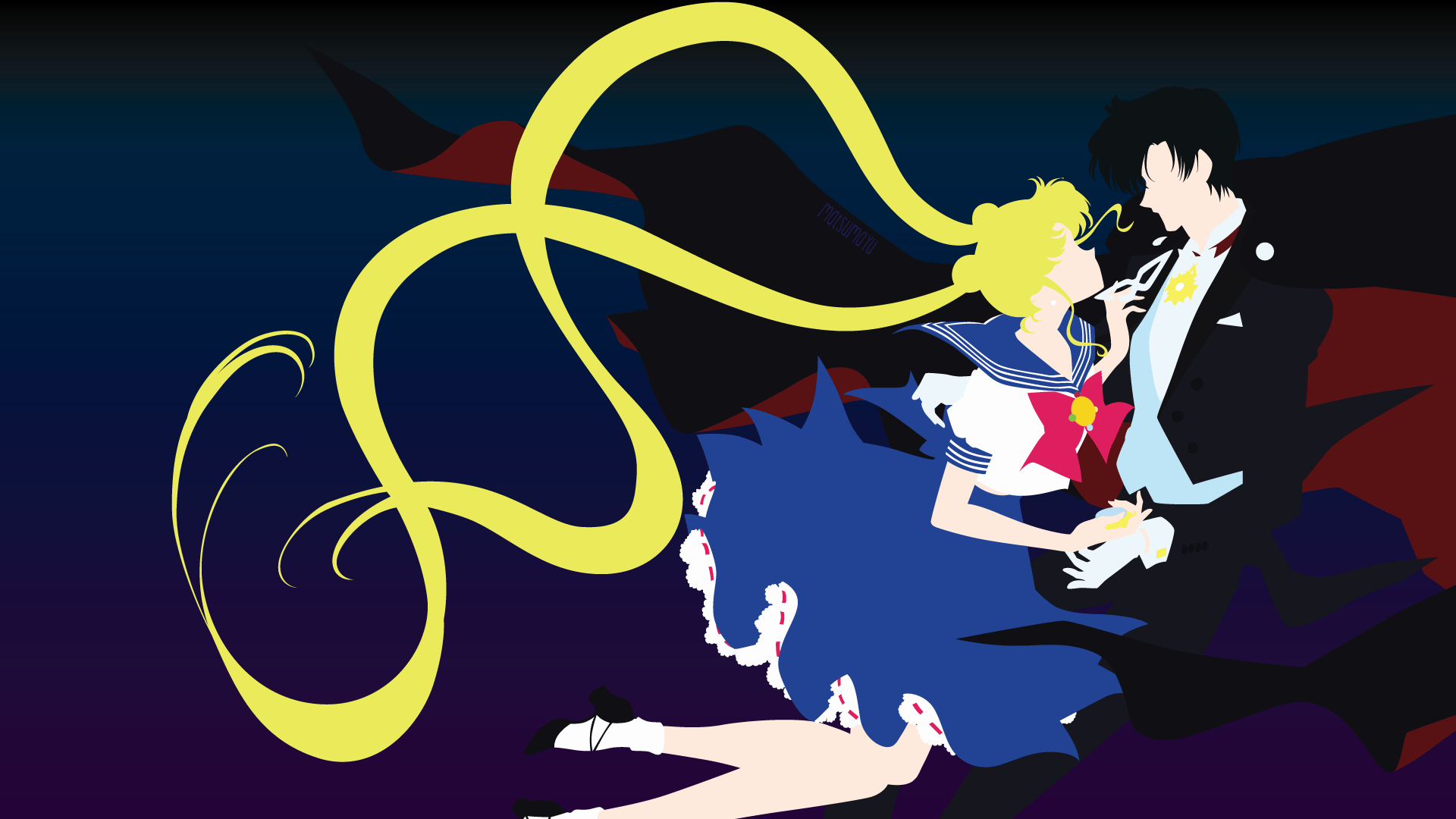 1920x1080 Sailor Moon HD Wallpaper