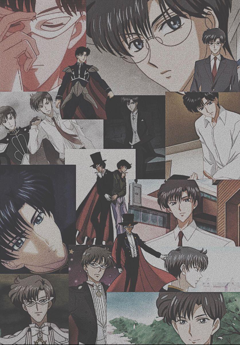 838x1200 Tuxedo Mask, Mamoru Chiba. Sailor moon wallpaper, Sailor moon meme, Sailor moon art
