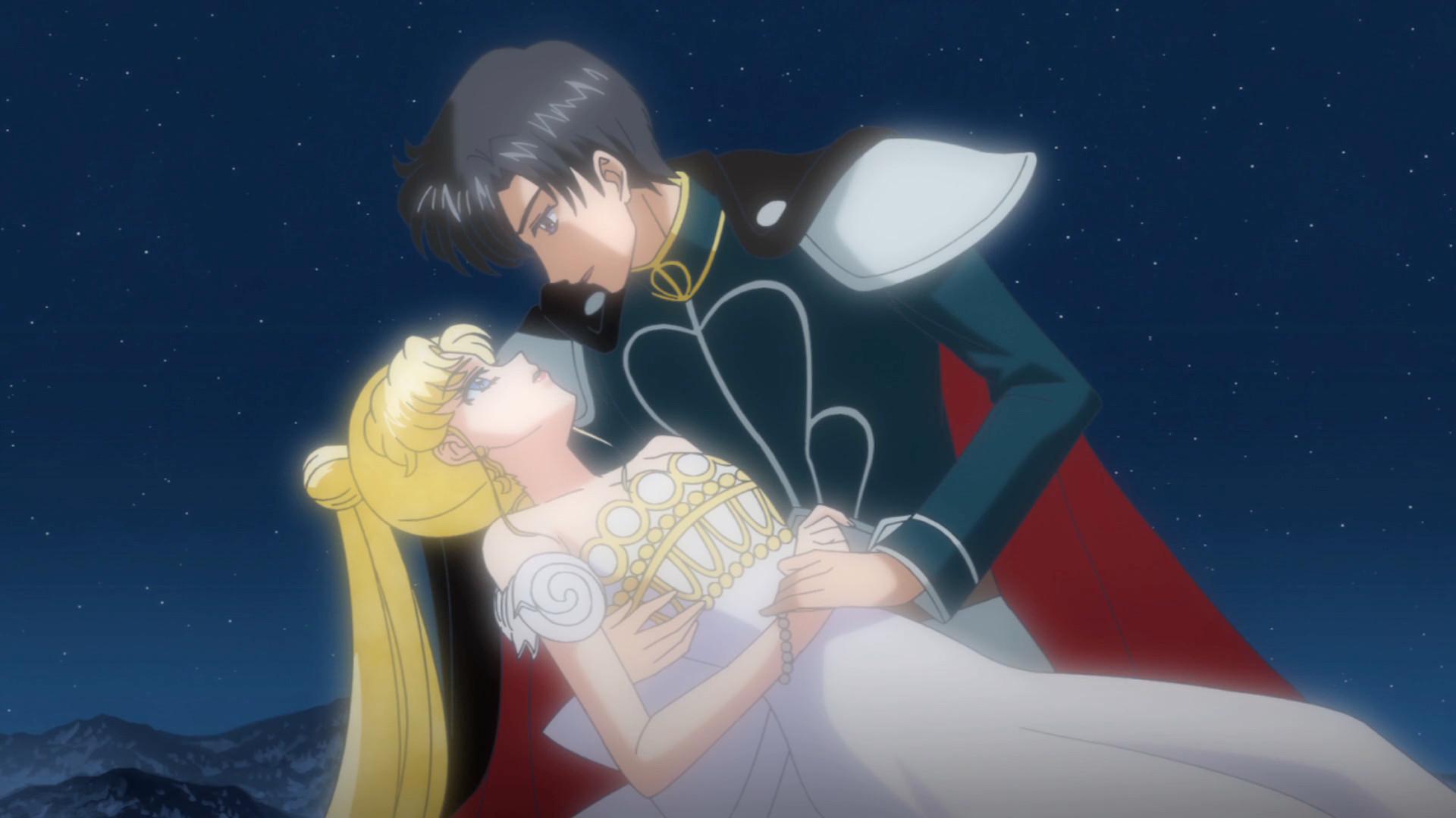 1920x1080 Best Aesthetic Sailor Moon And Tuxedo Mask Wallpaper about life