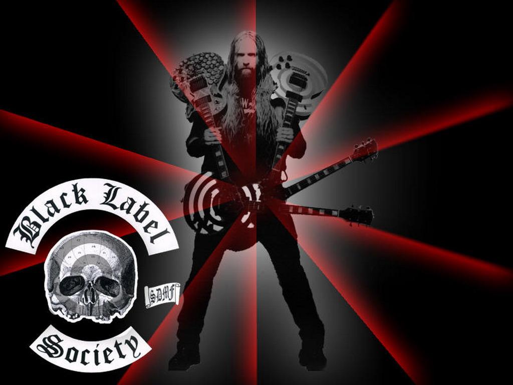 1024x768 Black Label Society Wallpaper