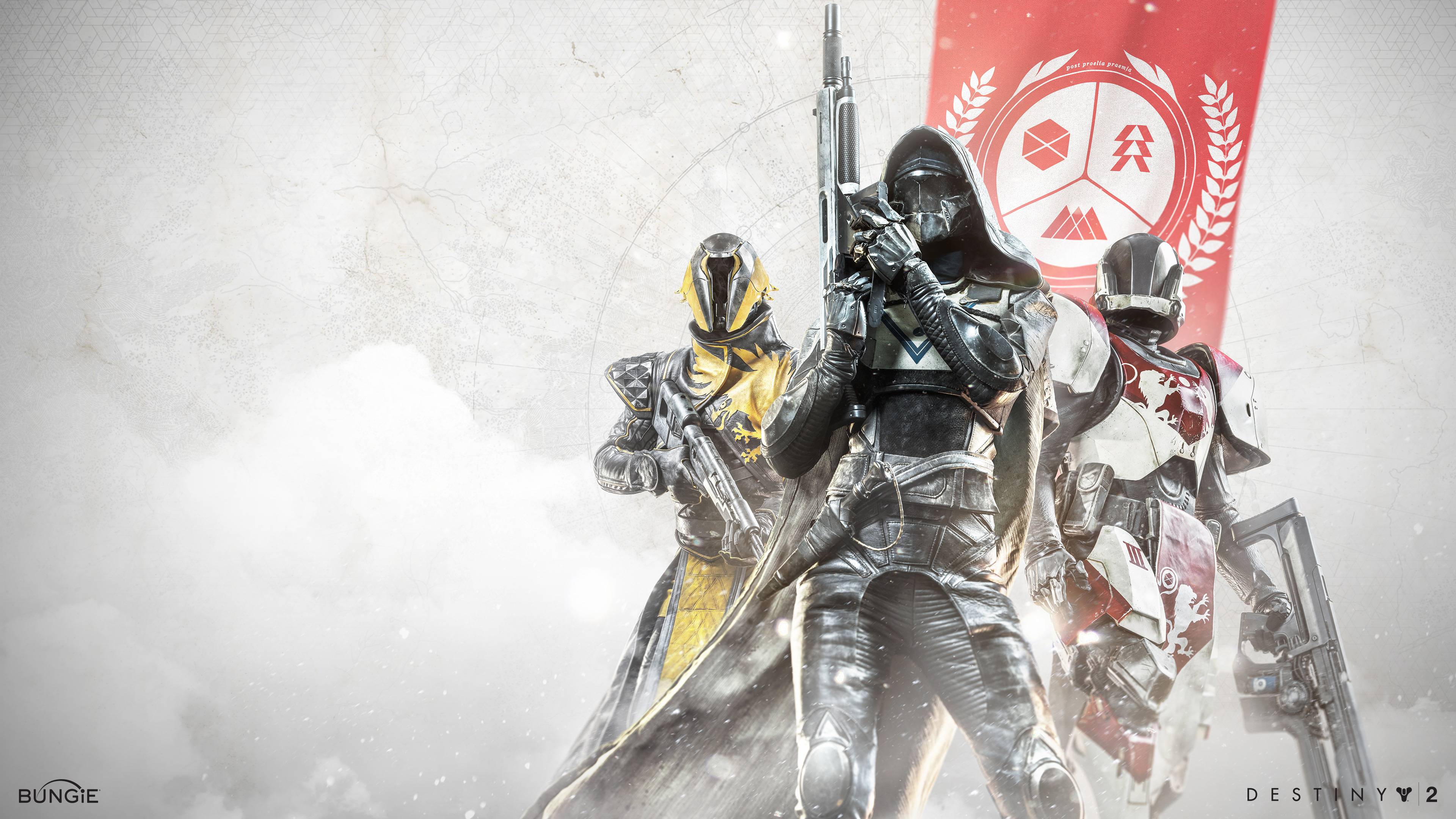 3840x2160 Warlock Hunter Titan Destiny 2 Wallpaper, HD Games 4K Wallpaper, Image, Photo and Background