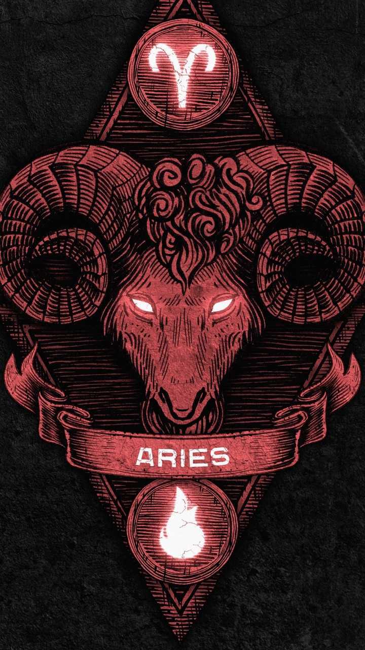 Aries Symbol Wallpapers - Top Free Aries Symbol Backgrounds ...