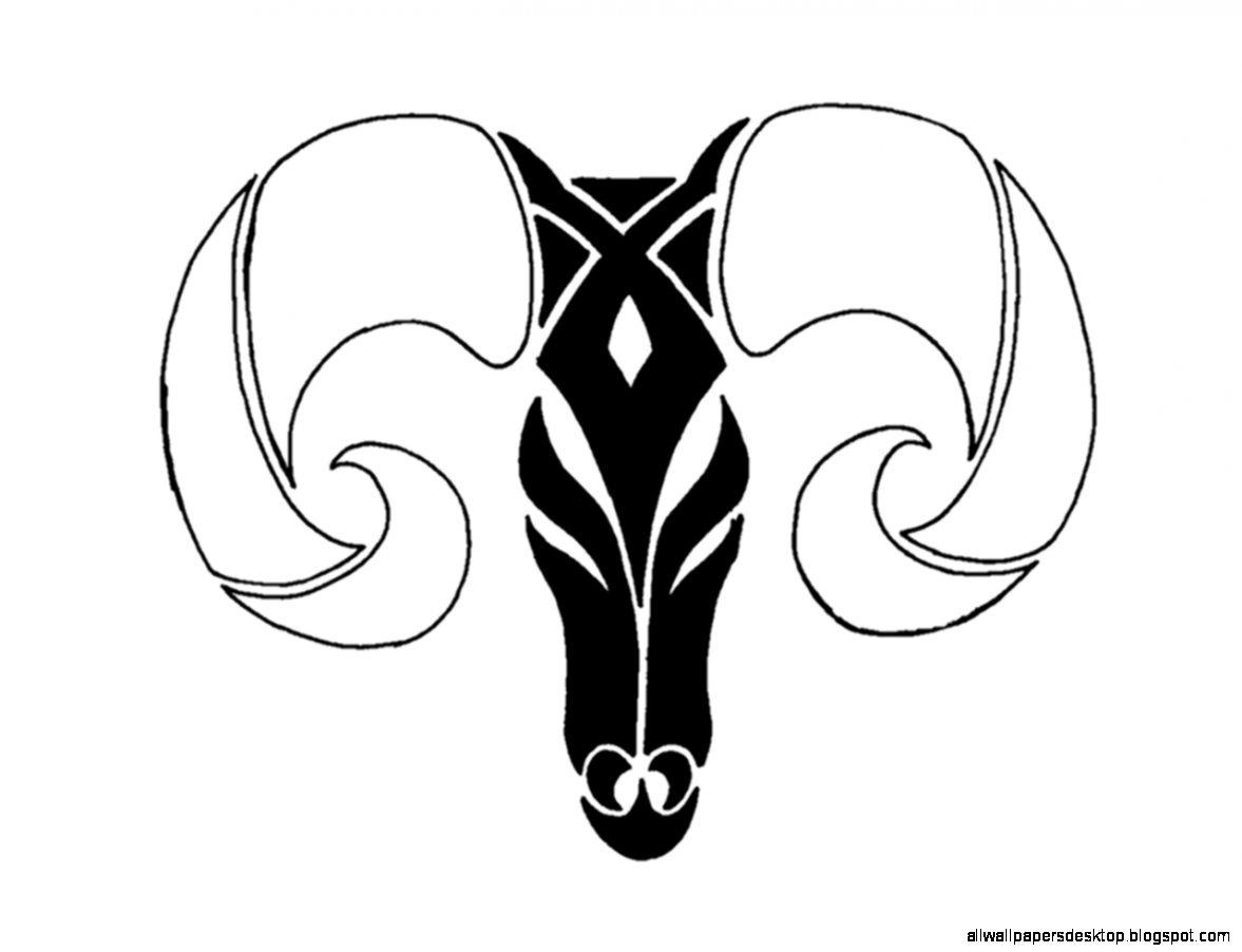 1177x902 Aries Zodiac Symbol Tattoos Picture Image And Horn Tattoos