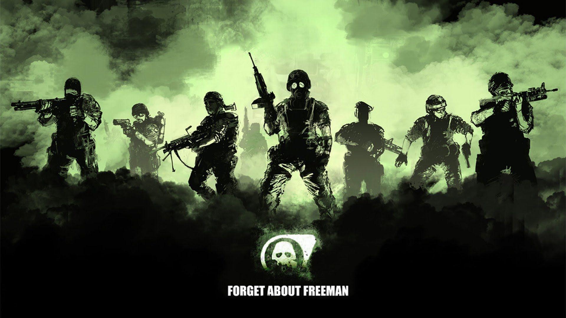 1920x1080 Forget About Freeman. Army wallpaper, Bts behind the scene, Half life