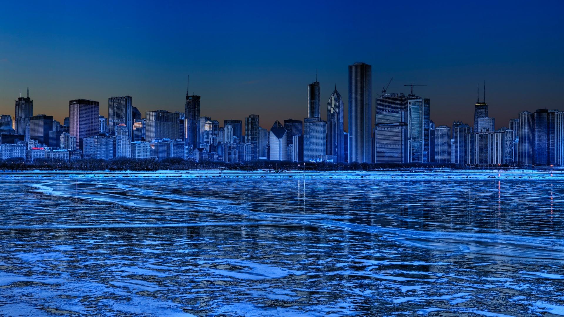1920x1080 Skyline desktop PC and Mac wallpaper