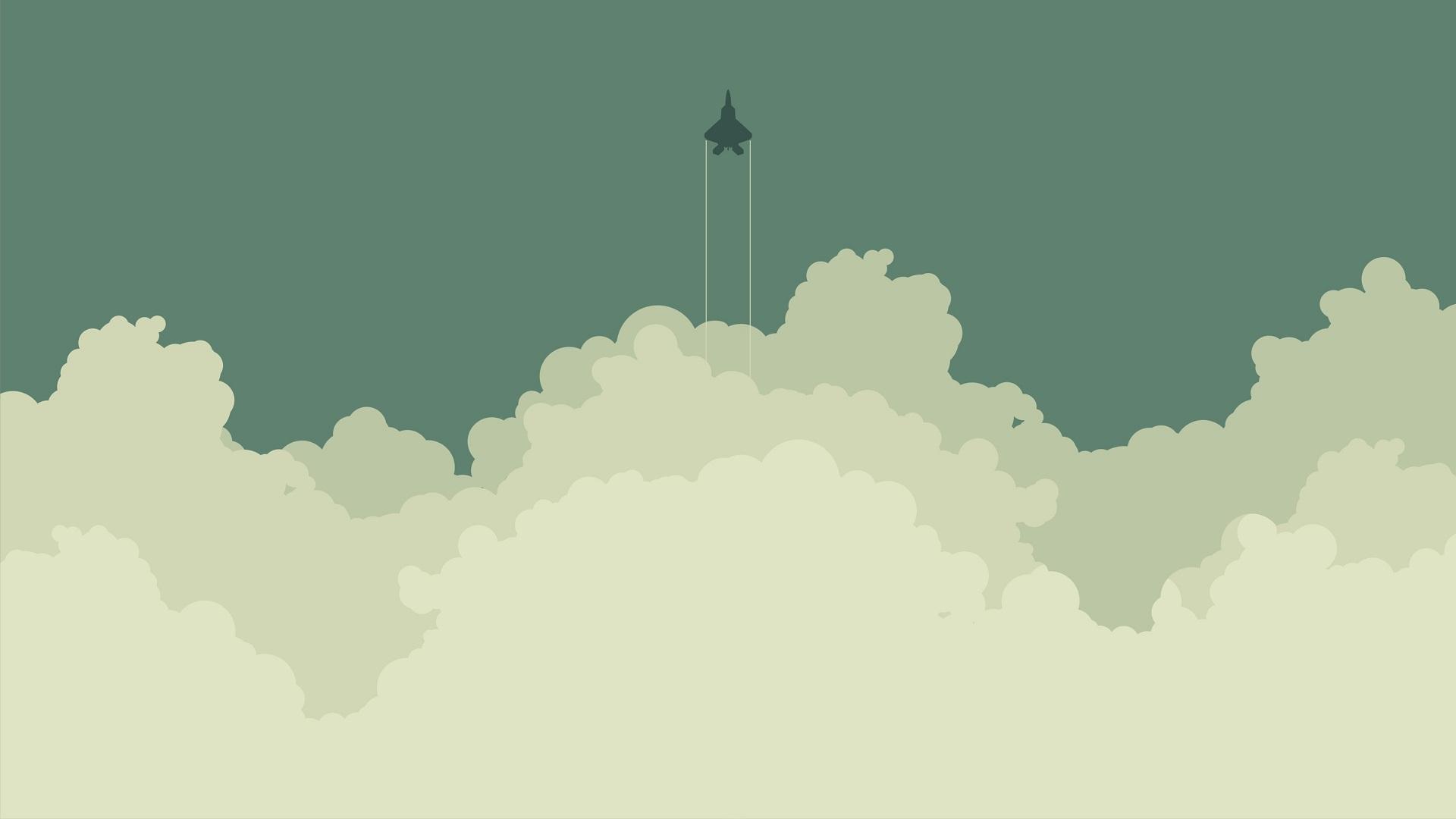 1920x1080 Ace Combat, Flatdesign, Military aircraft, Aircraft, Sky, Clouds Wallpaper HD / Desktop and Mobile Background