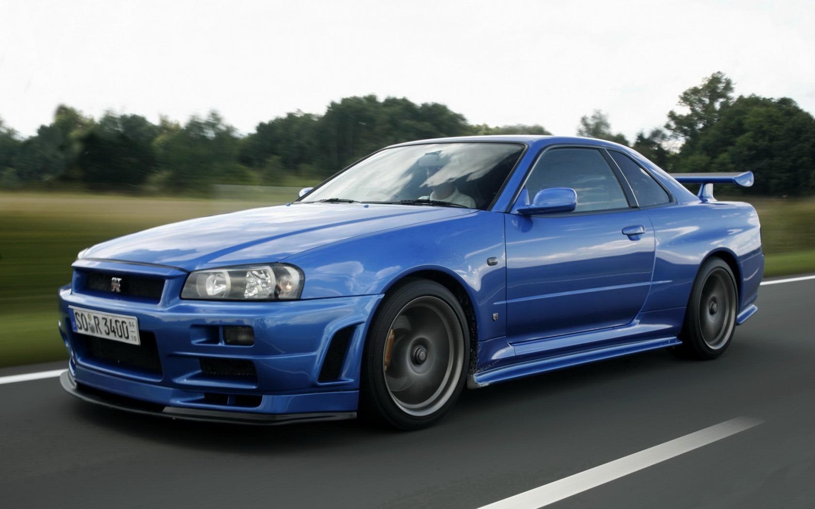 1680x1050 Free download Blue Nissan Skyline Wallpaper 4249 HD Wallpaper in Cars Imageci [1680x1050] for your Desktop, Mobile & Tablet. Explore Nissan GTR Skyline Wallpaper. Gtr R35 Wallpaper, HD GTR