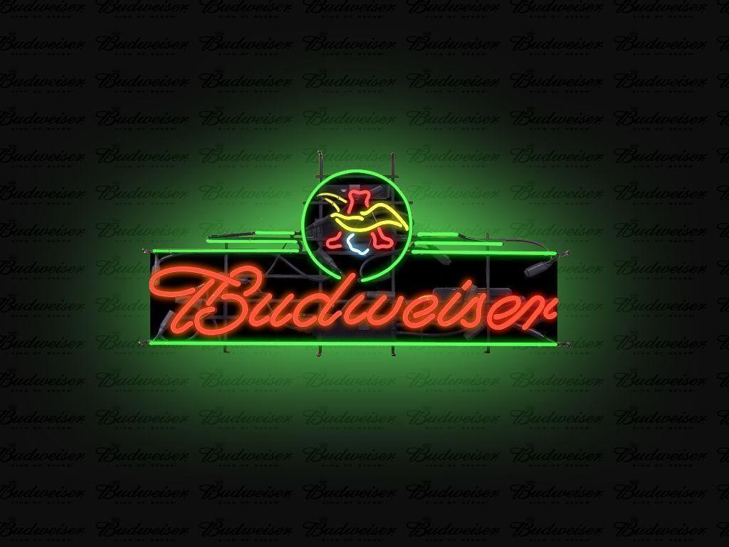 1024x768 Budweiser Wallpaper