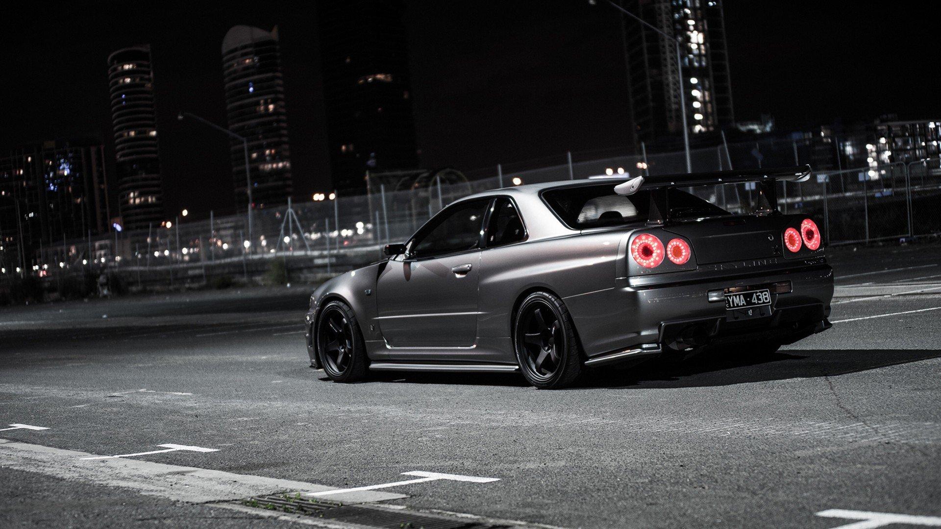 1920x1080 nissan skyline r34 gt r car HD wallpaper 1920x1080 9438 Wallpaper HD / Desktop and Mobile Background