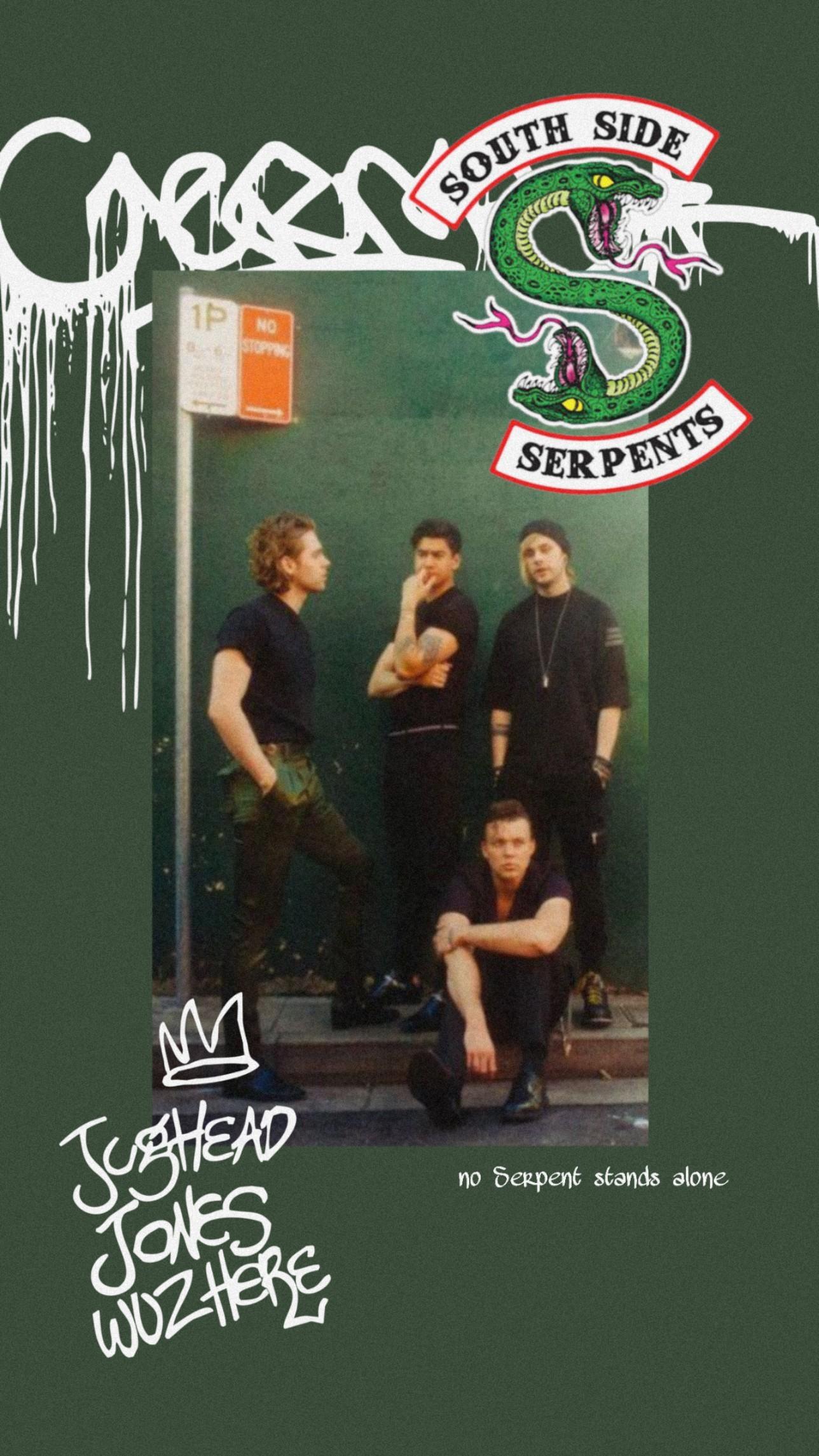 1288x2289 southside serpents wallpaper