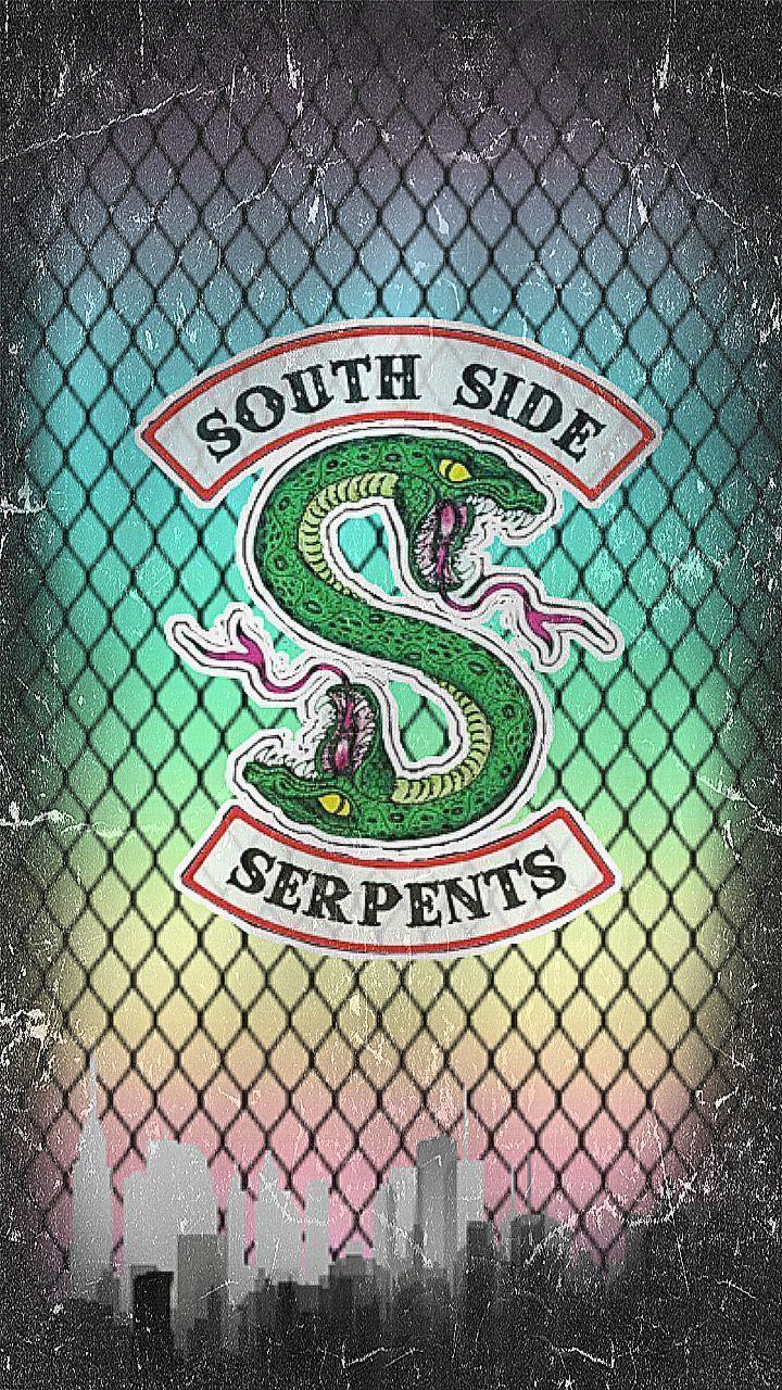 720x1280 Tumblr Wallpaper / South side serpent. - #planodefundo # RIVERDALE #serpent #side #South #T. Riverdale wallpaper iphone, Riverdale tumblr, Riverdale