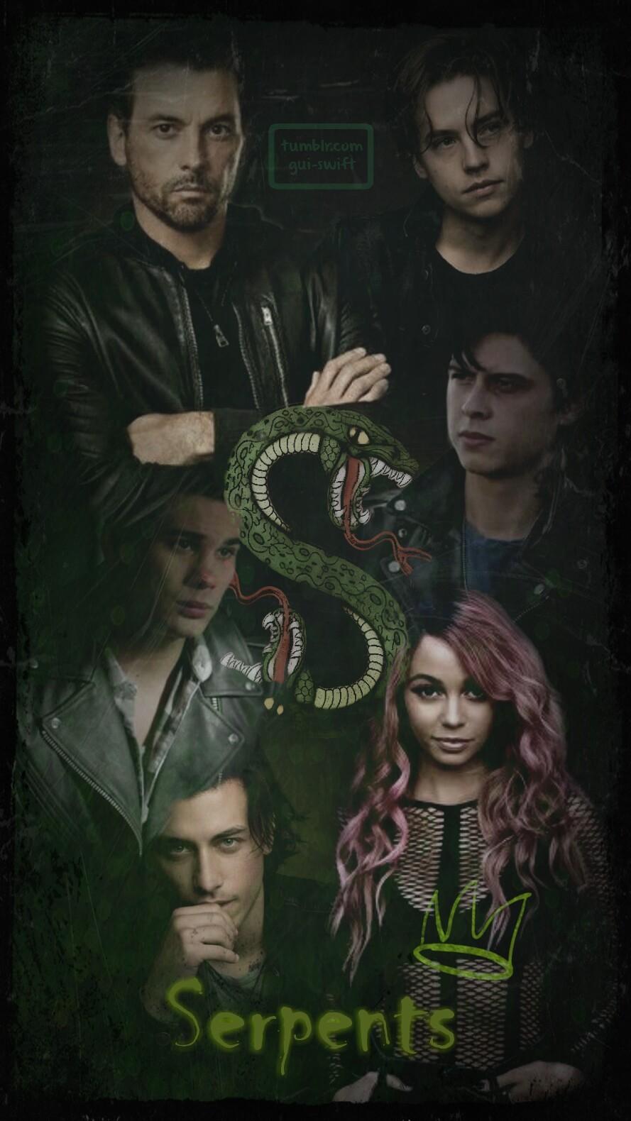 889x1580 Wallpaper Tumblr South Side Serpents Riverdale