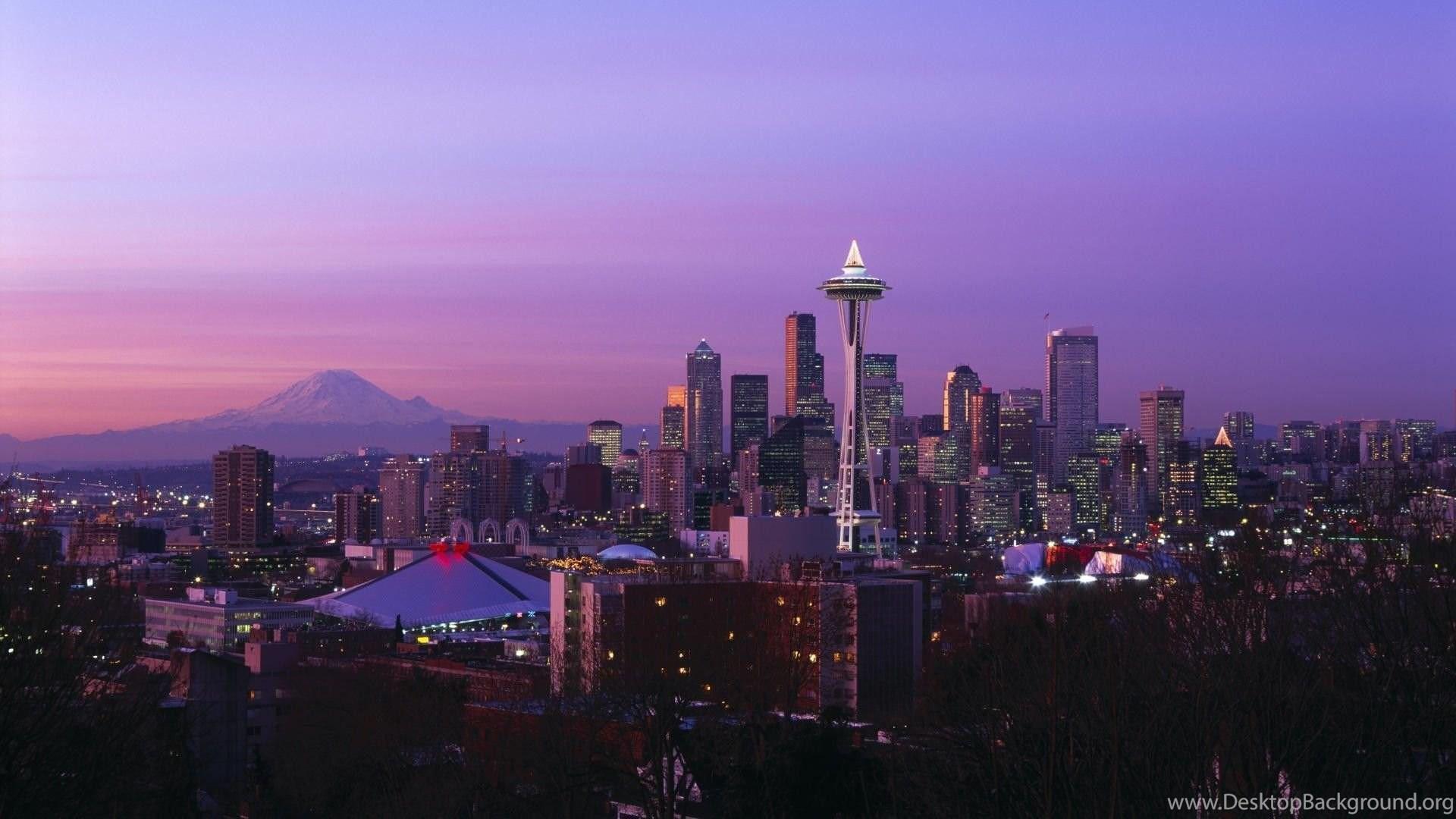1920x1080 Seattle Skyline Wallpaper Wallpaper. Desktop Background