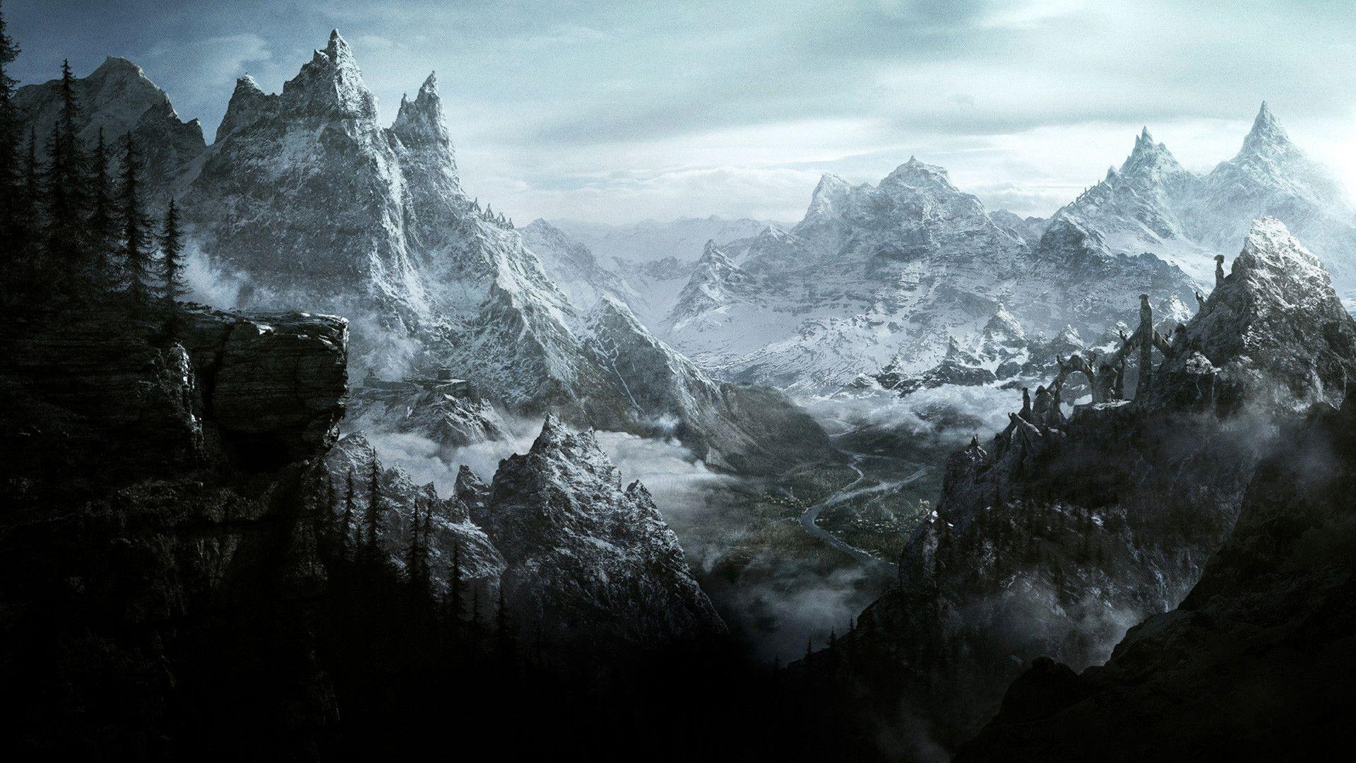 Best Skyrim Wallpapers Top Free Best Skyrim Backgrounds Wallpaperaccess