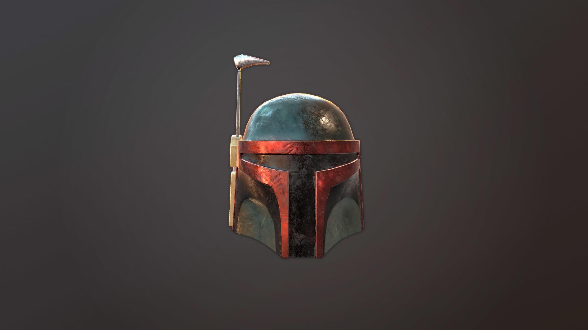 1920x1080 Boba Fett Screensaver