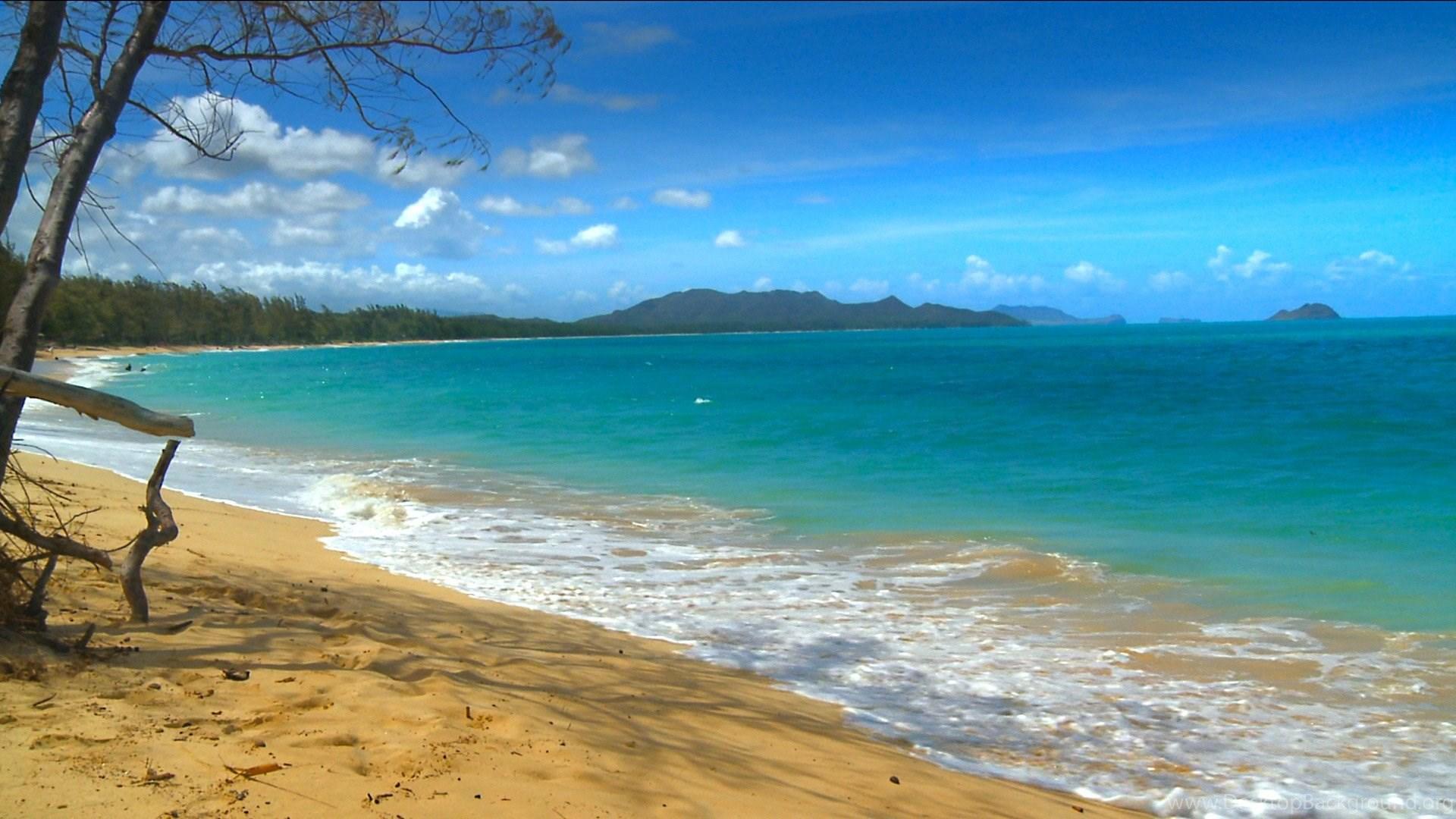 1920x1080 Hawaii Beaches Wallpaper For Desktop Desktop Background