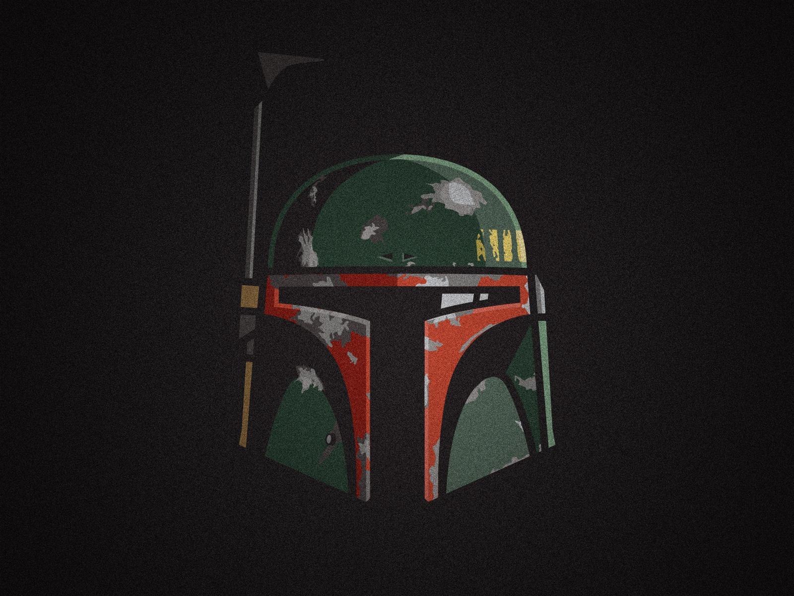 1600x1200 Mandalorian Illustration Series Fett by Ben Barnes on Dribbble