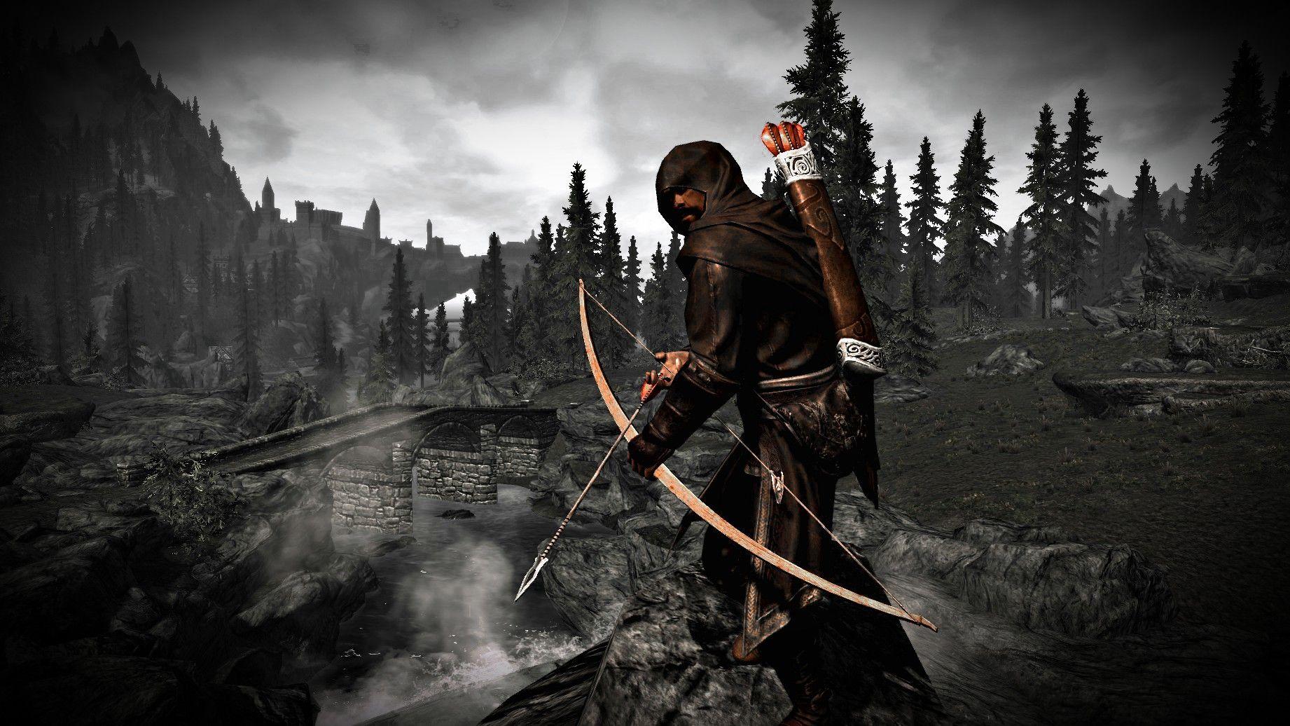 1842x1036 Skyrim Wallpaper