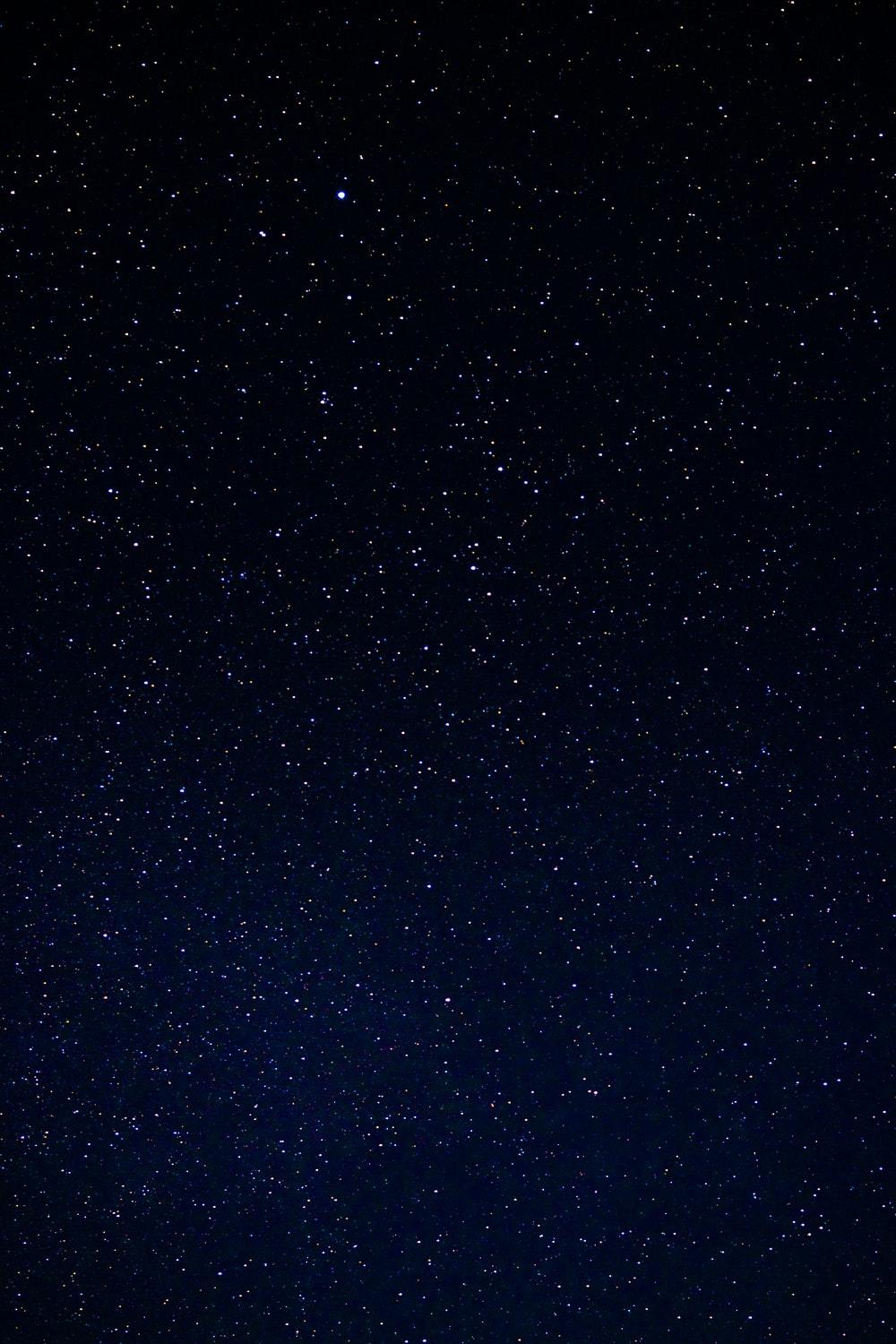 Blue Star Sky Wallpapers Top Free Blue Star Sky Backgrounds WallpaperAccess