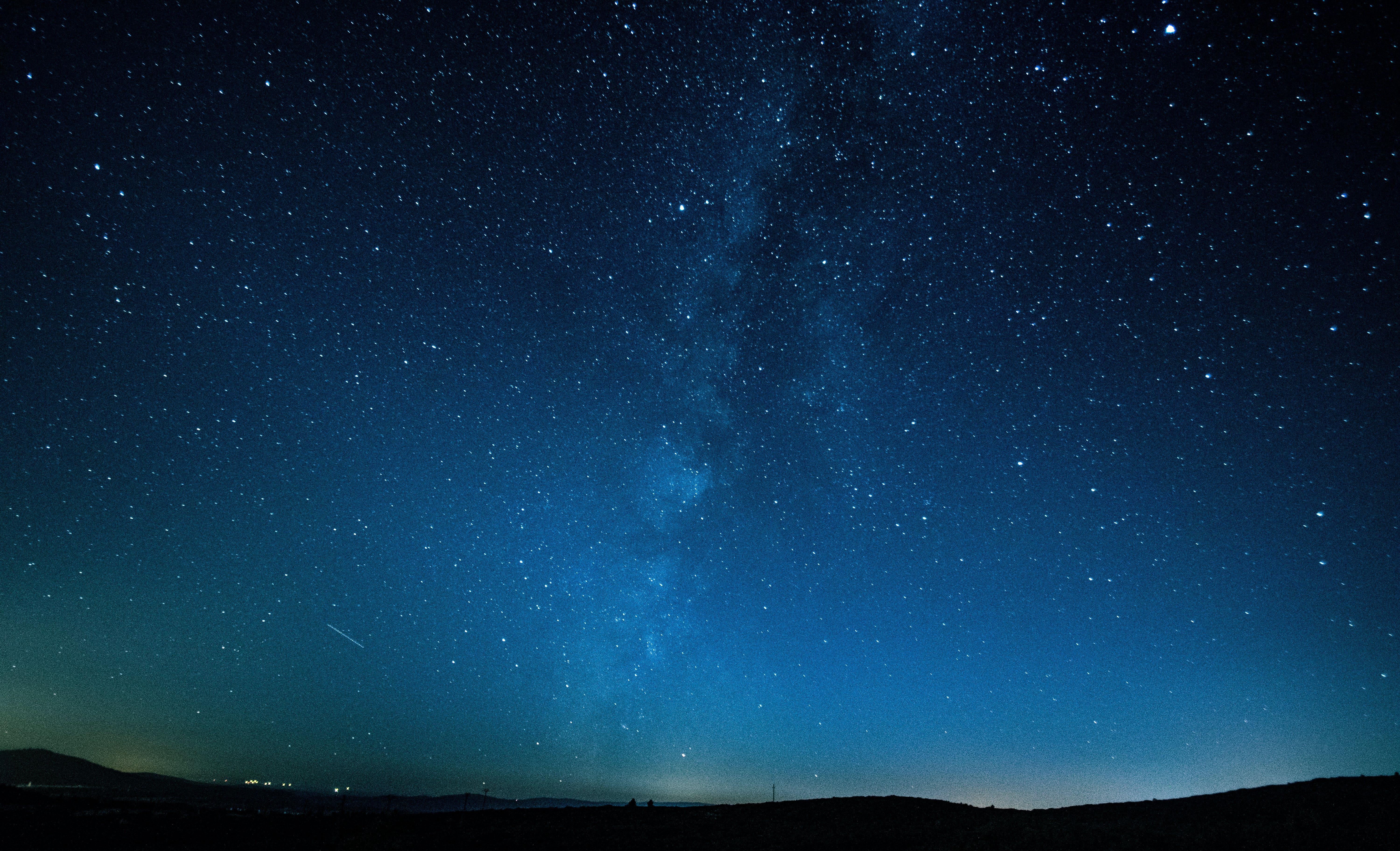 6000x3646 Night Sky Wallpaper