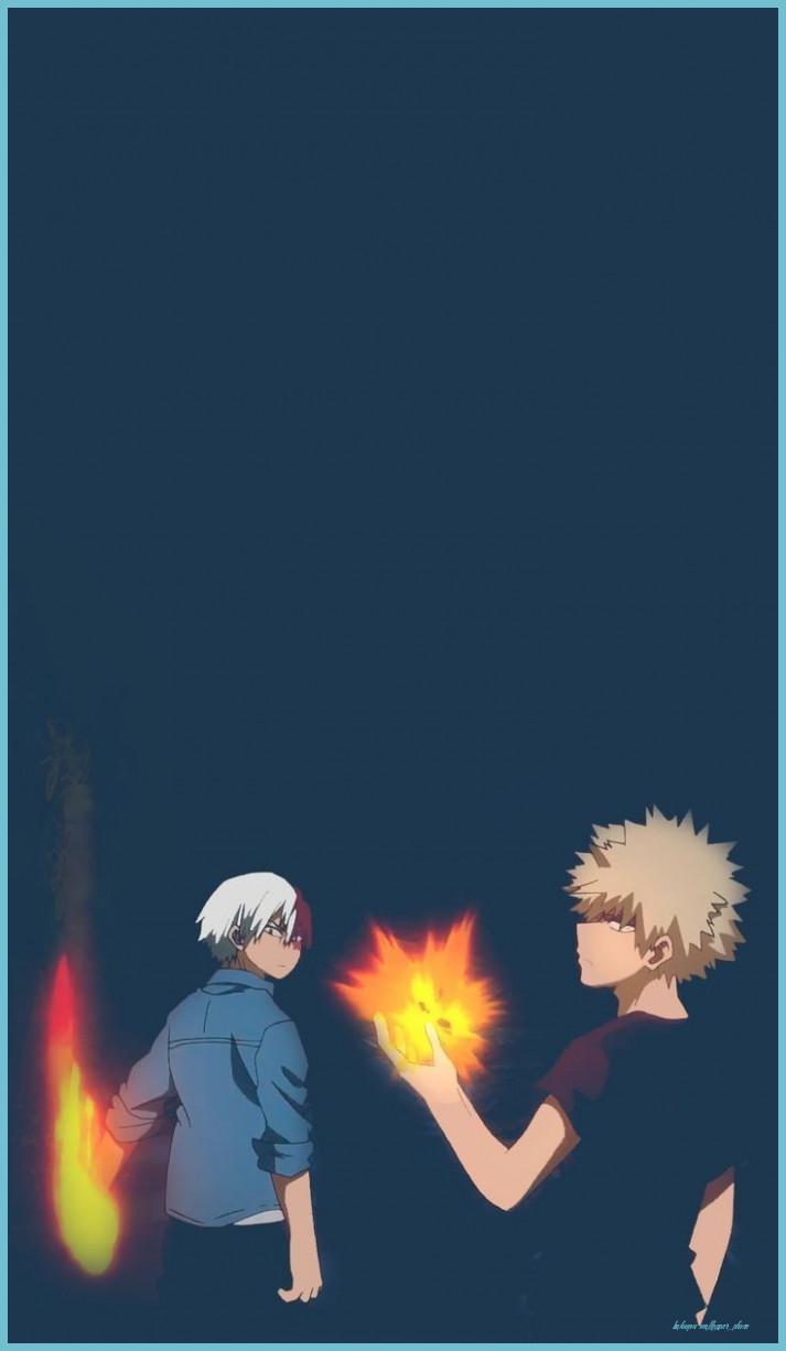 713x1226 Todoroki And Bakugou Wallpaper Free Todoroki And Bakugou Wallpaper Phone