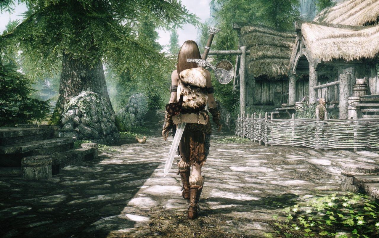 1280x804 The Elder Scrolls V: Skyrim Artwork wallpaper. The Elder
