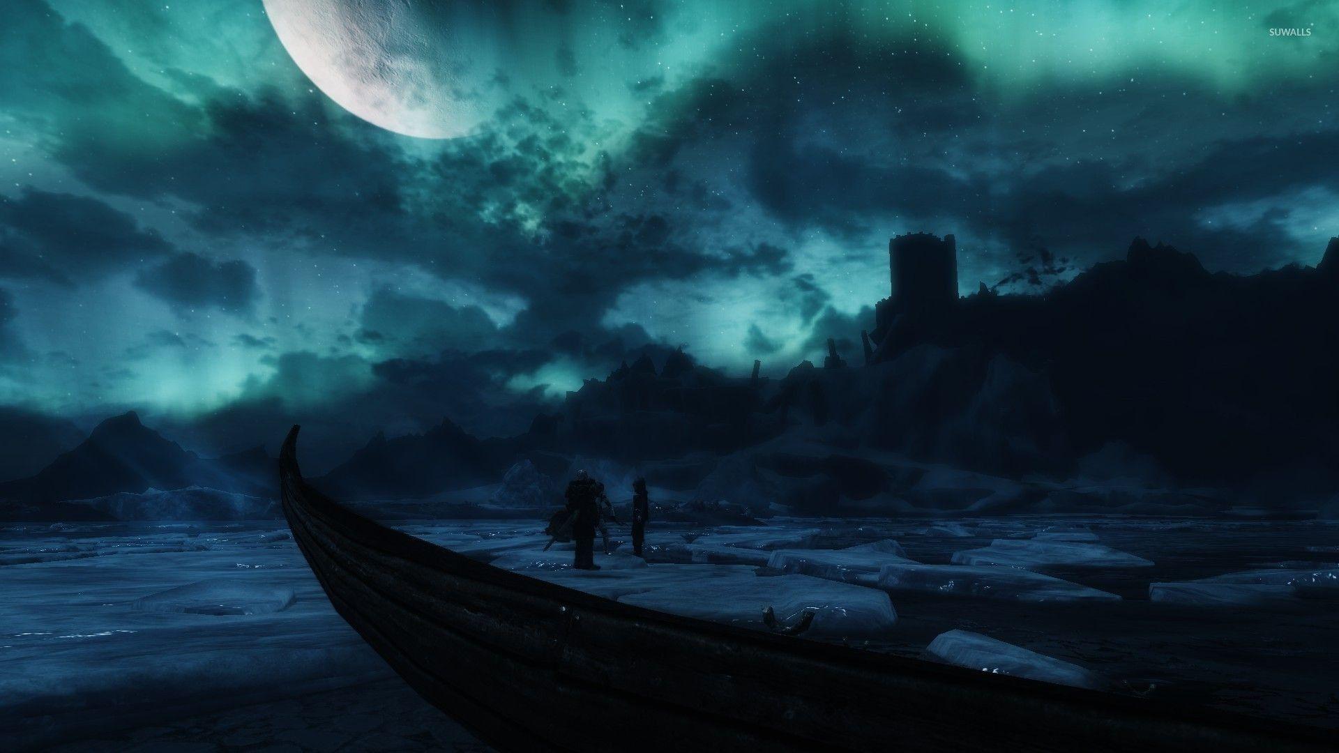 1920x1080 Skyrim Night Wallpaper Best Of Skyrim Wallpaper Unique 2017 03 03