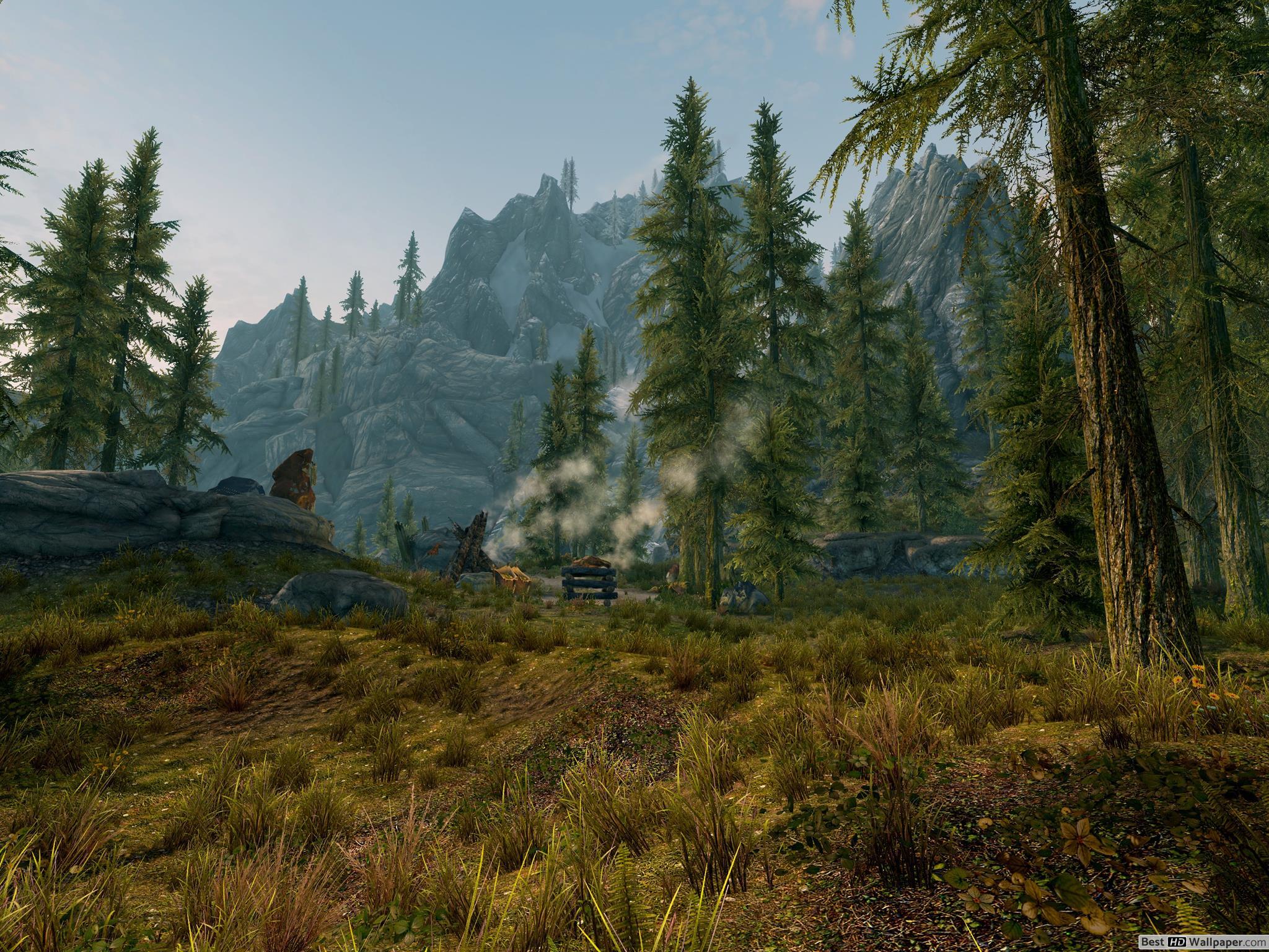 2048x1536 The Elder Scrolls V: Skyrim HD wallpaper download
