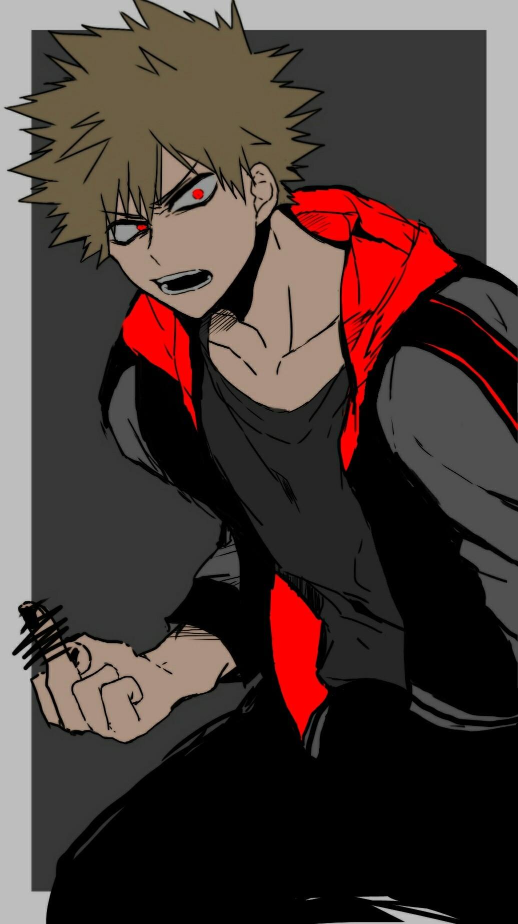 1036x1847 Backgraund Bakugo Wallpaper